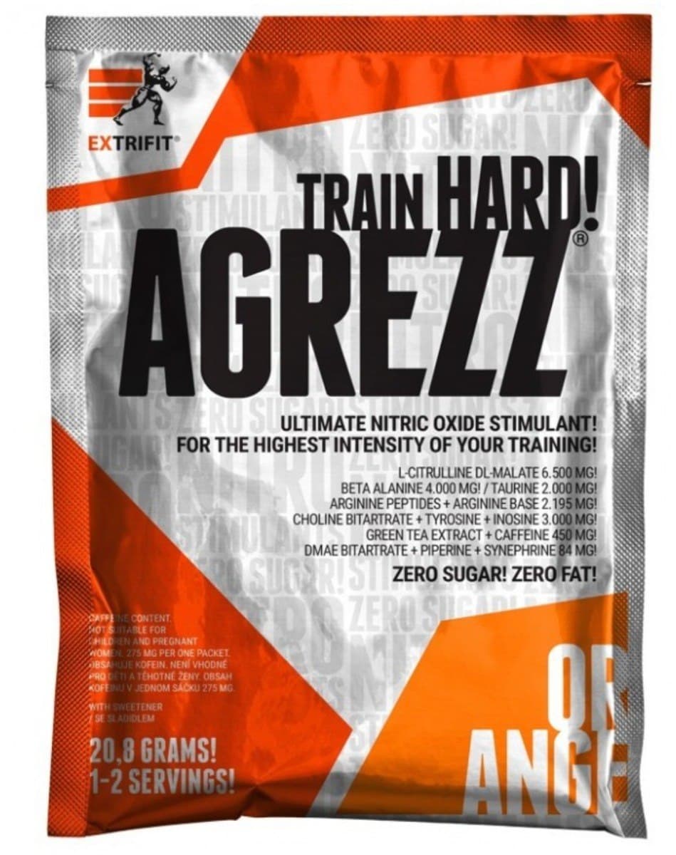 Extrifit - Agrezz - Przedtreningowa Energia – Extrifit opakowanie