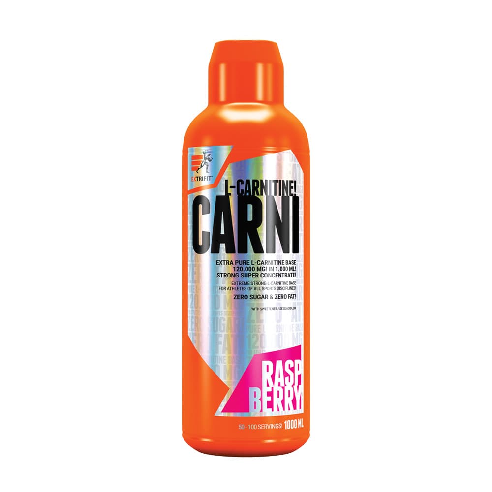 Extrifit - Carni Liquid 120 – Extrifit förpackning