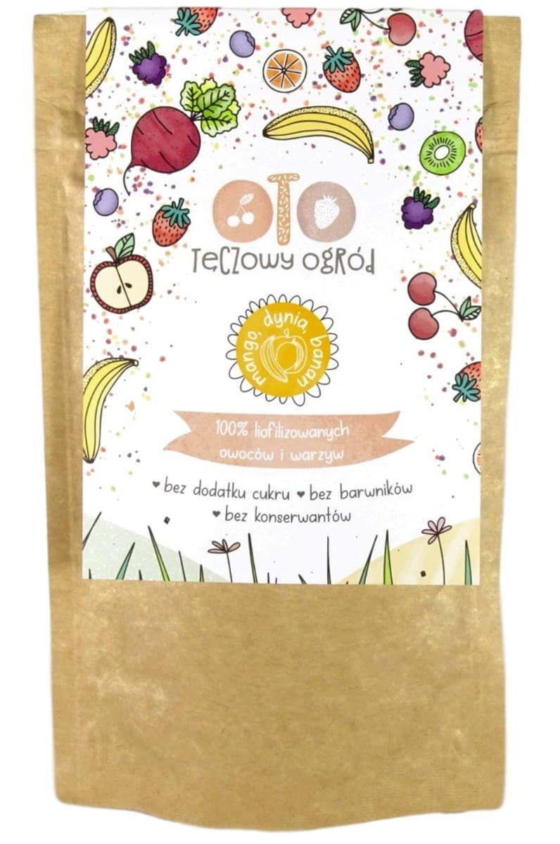 OTO Lyophilised Mango, Pumpkin & Banana 40 g | OTO – OTO packaging