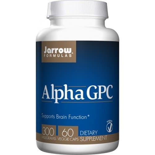 Jarrow Formulas Alpha GPC 300 mg 60 capsule vegane – Jarrow Formulas confezione
