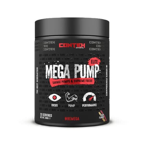 Conteh Sports - Mega Pump Elite – Conteh Sports packaging