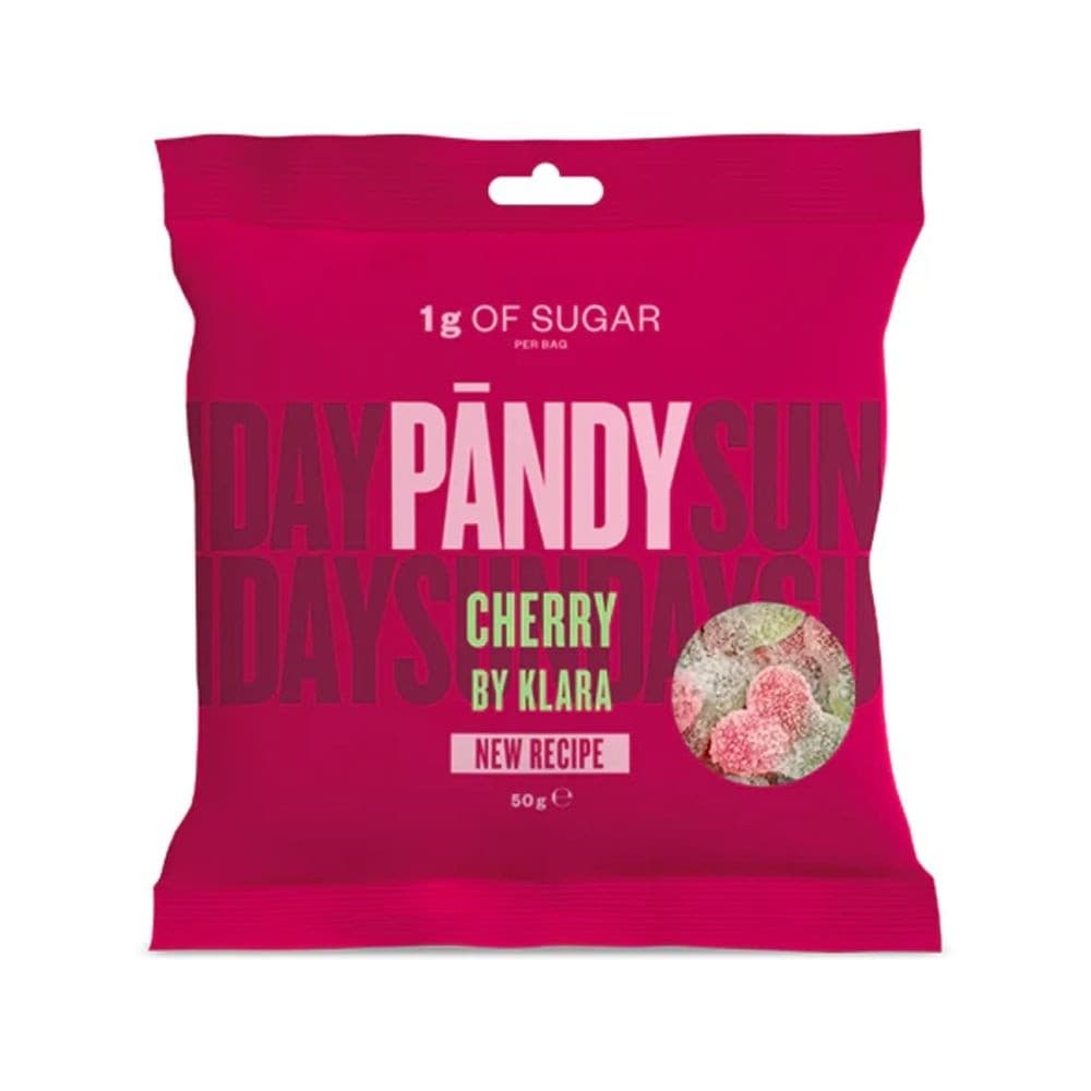 Big Nature - Kirsebærgummibjørner 50g – Big Nature emballage