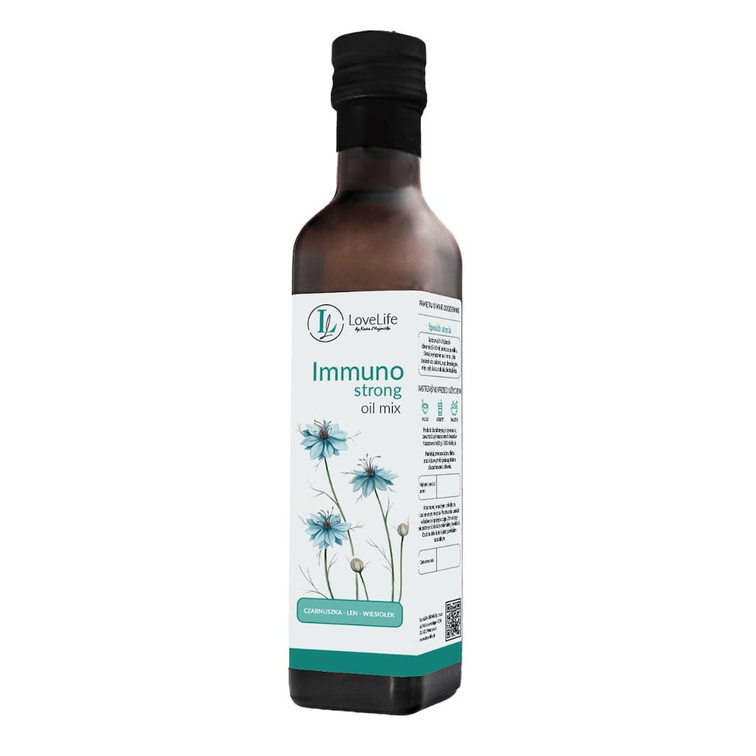 LoveLife Oil Immuno Strong oil 250 ml – LoveLife packaging