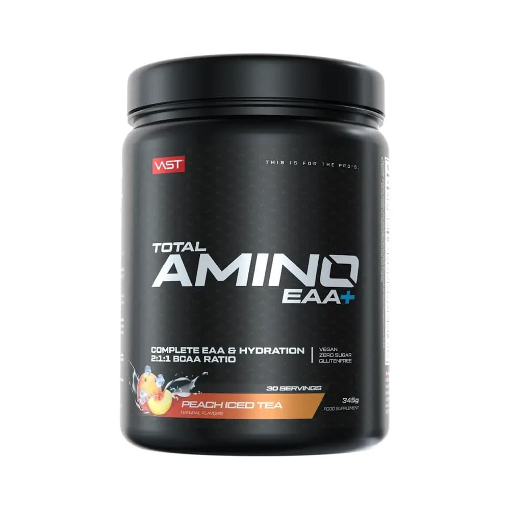 VAST - Total Amino EAA+BCAA – VAST förpackning