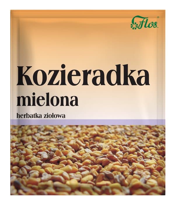 Flos - Ground Fenugreek - 100g – Flos förpackning