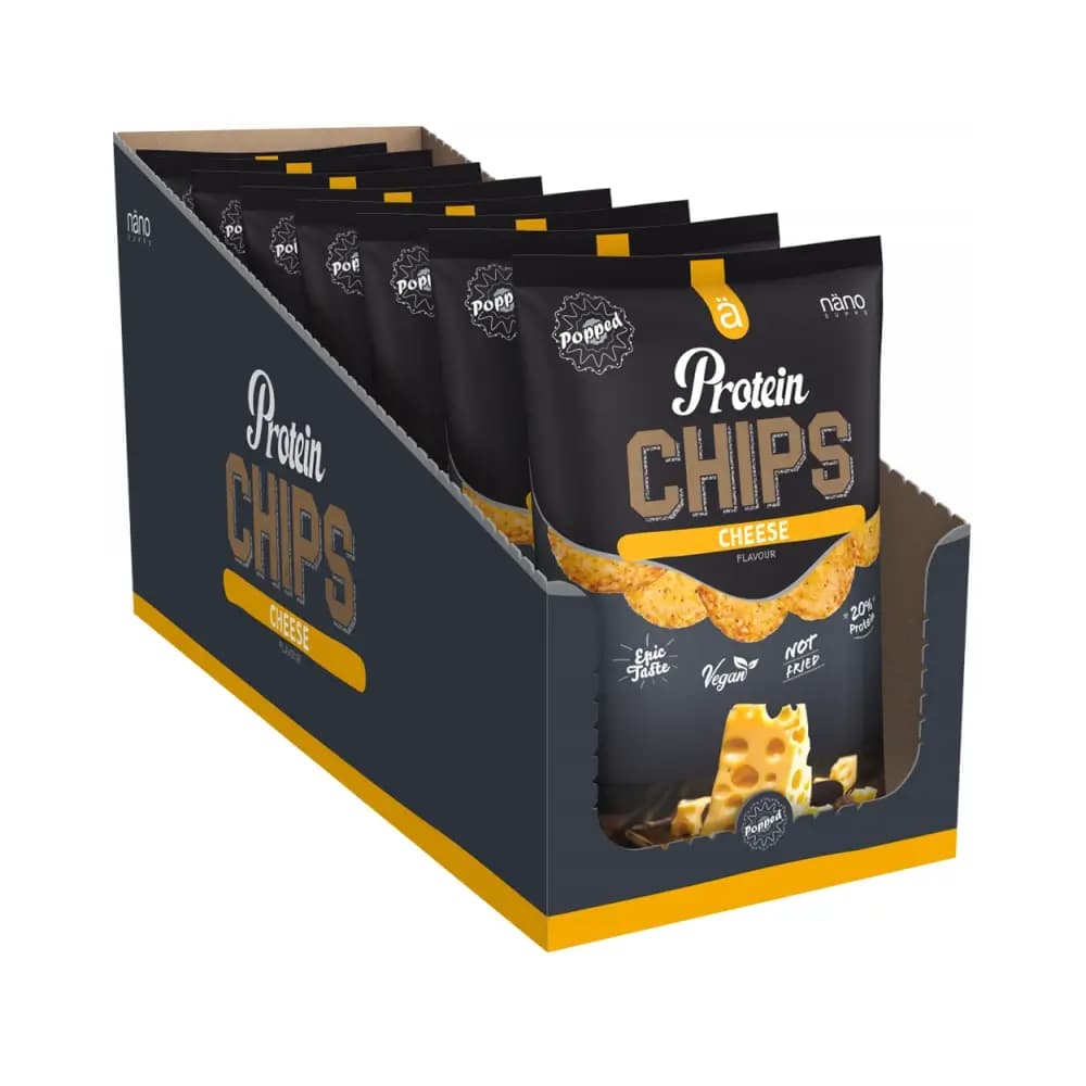 Nanosupps Protein Chips – Nanosupps förpackning