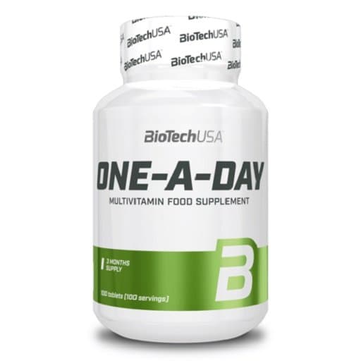 BioTechUSA - One-A-Day - 100 comprimés