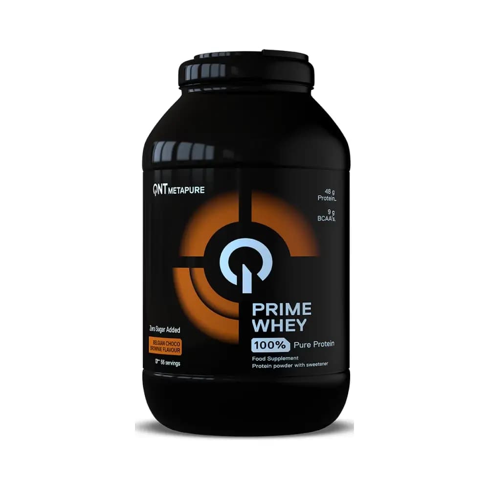 QNT Prime Whey – QNT förpackning