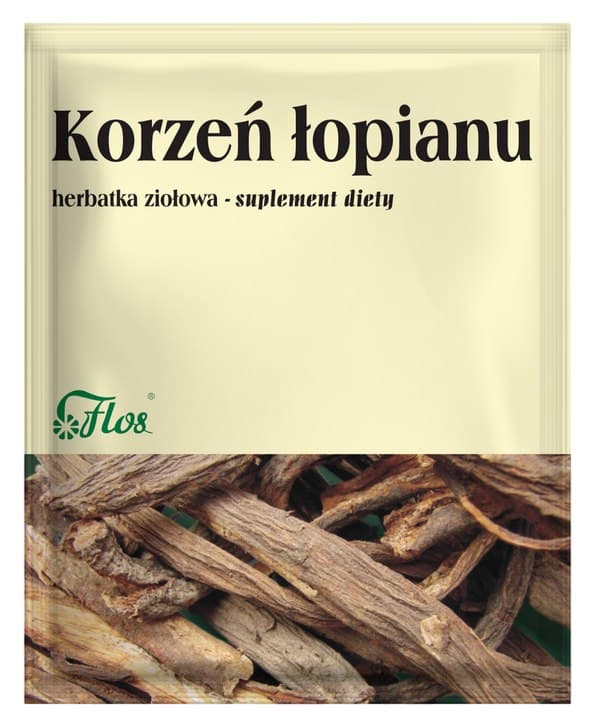 Flos - Raíz de Bardana – Flos empaque
