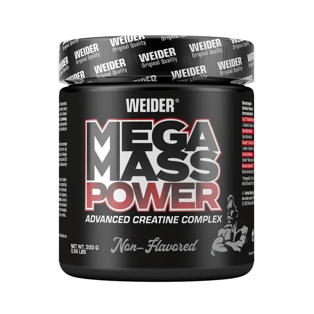 Weider - Mega Mass Power – Weider verpakking
