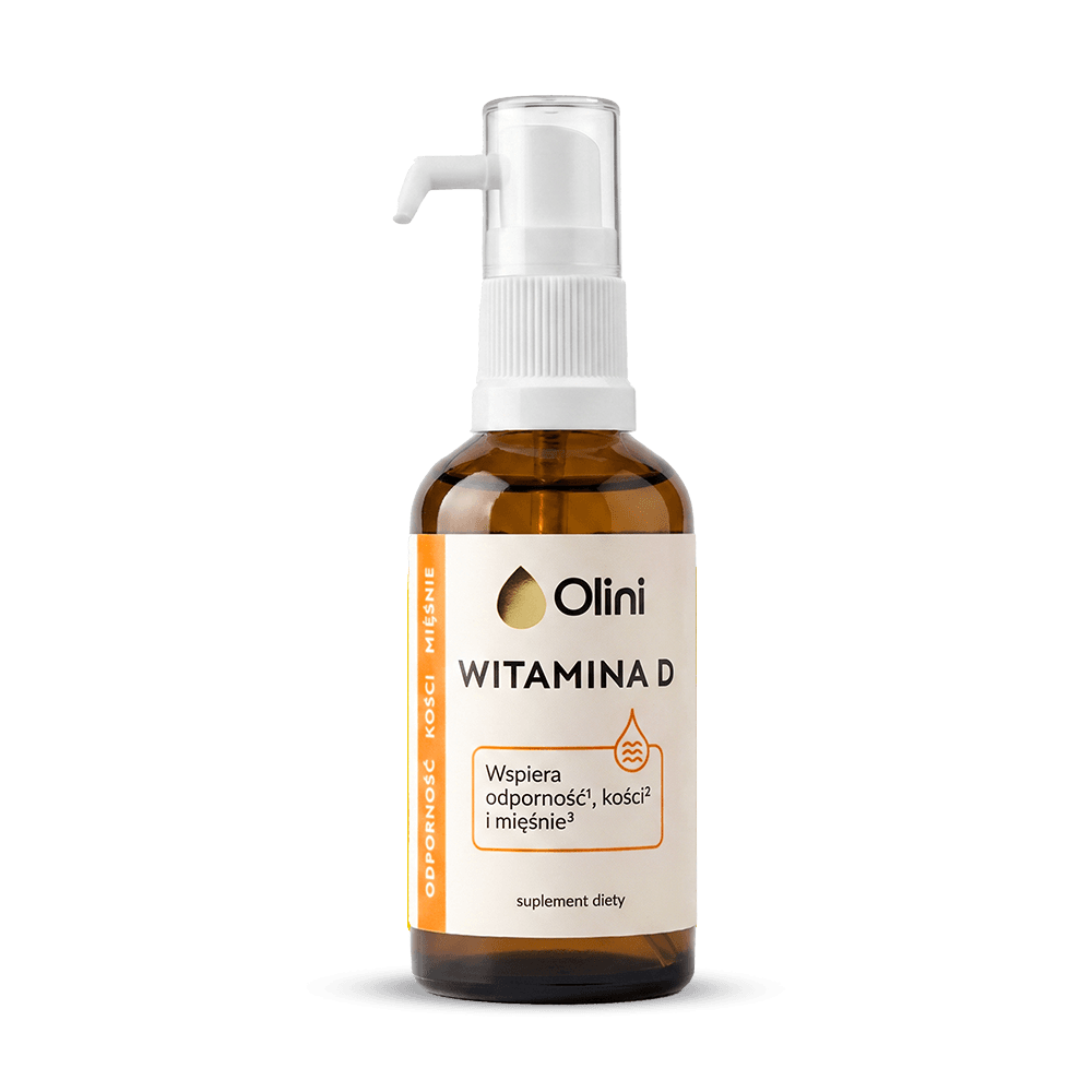 Olini - Vitamine D pour adultes - 30 ml