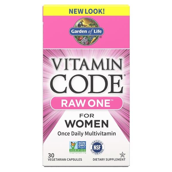 Garden Of Life - Vitamin Code Raw One For Women – Garden Of Life förpackning
