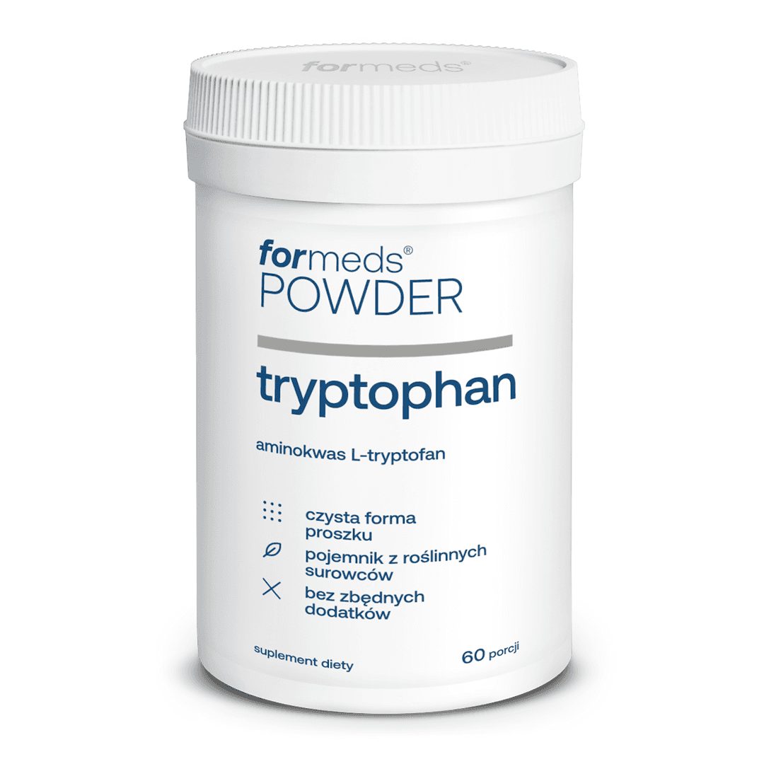 FORMEDS - Tryptofan - 60 portioner pulver – emballage