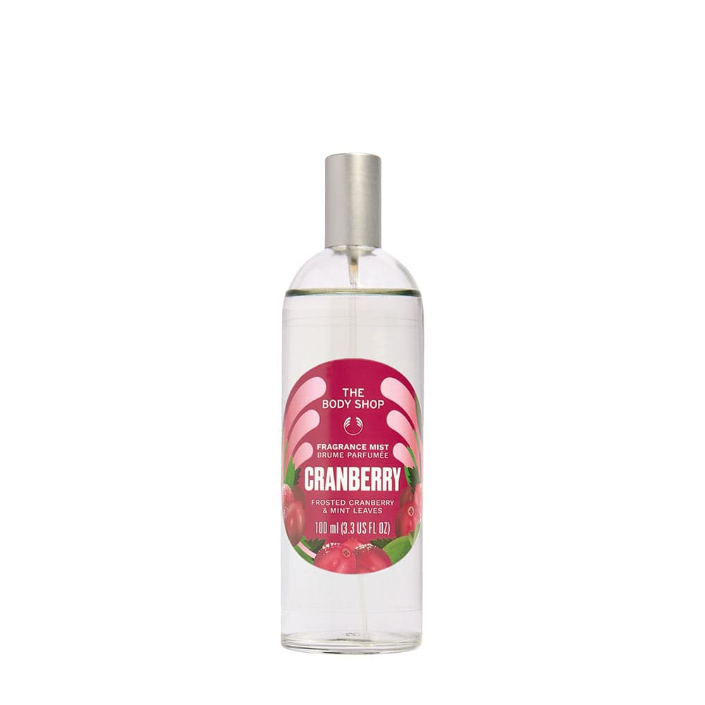 The Body Shop - Duftspray mit Cranberry- und Minzduft - 100 ml