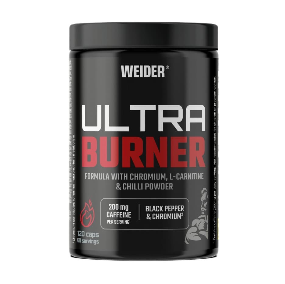 Weider - Ultra Burner - 120 caps – Weider emballage