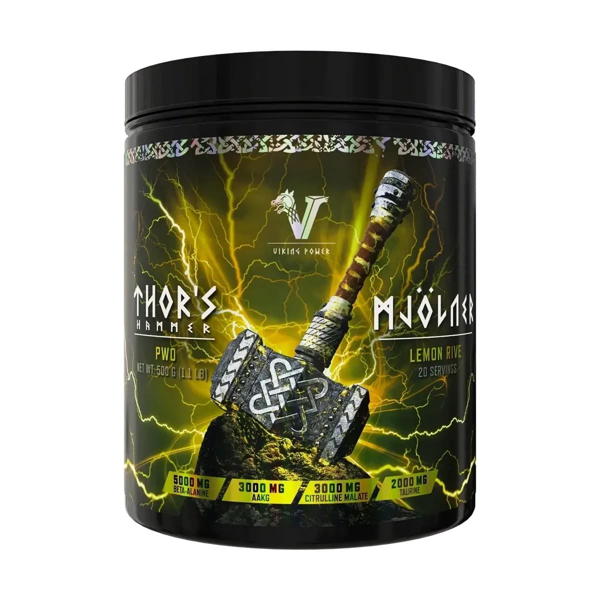 Viking Power - Thors hammer – emballage