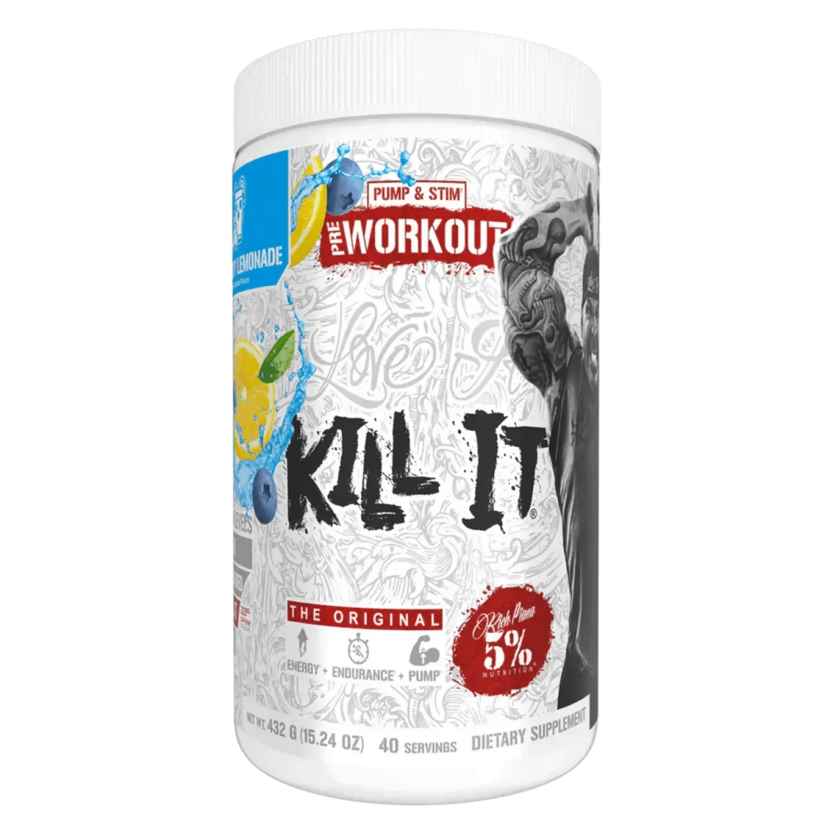 Rich Piana - 5% Nutrition Kill It