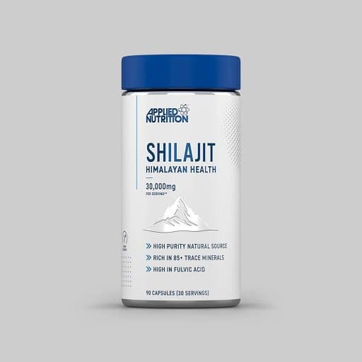 Applied Nutrition - Shilajit - 90 cápsulas – empaque
