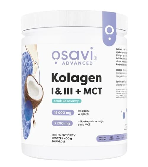 Osavi - Collagen I & III + MCT – Osavi empaque