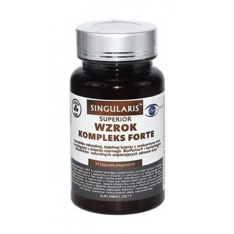 Singularis Vue Complexe + Luteine 15 mg 30 capsules – Singularis packaging