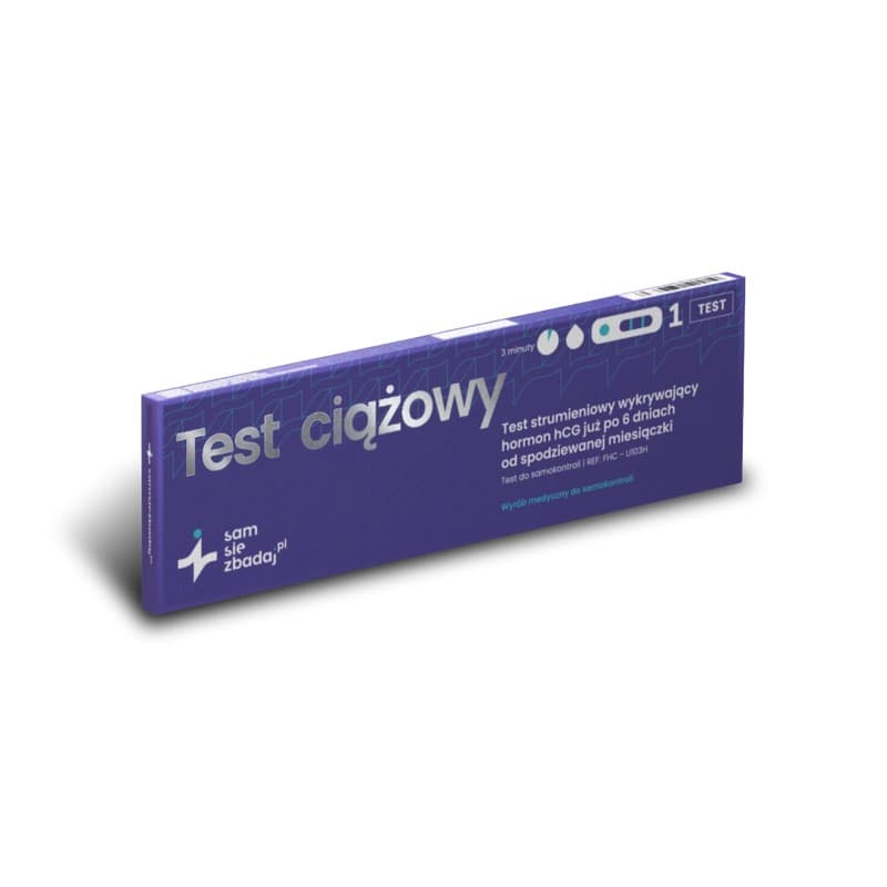integra - Graviditetsteststrimmel - 1 stk. – emballage