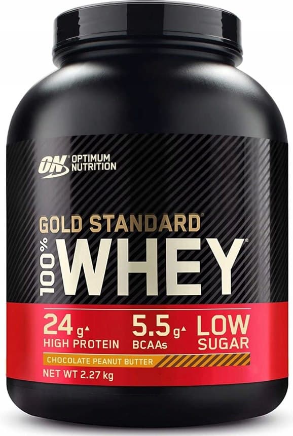 Optimum Nutrition - Gold Standard 100% Whey – Optimum Nutrition empaque