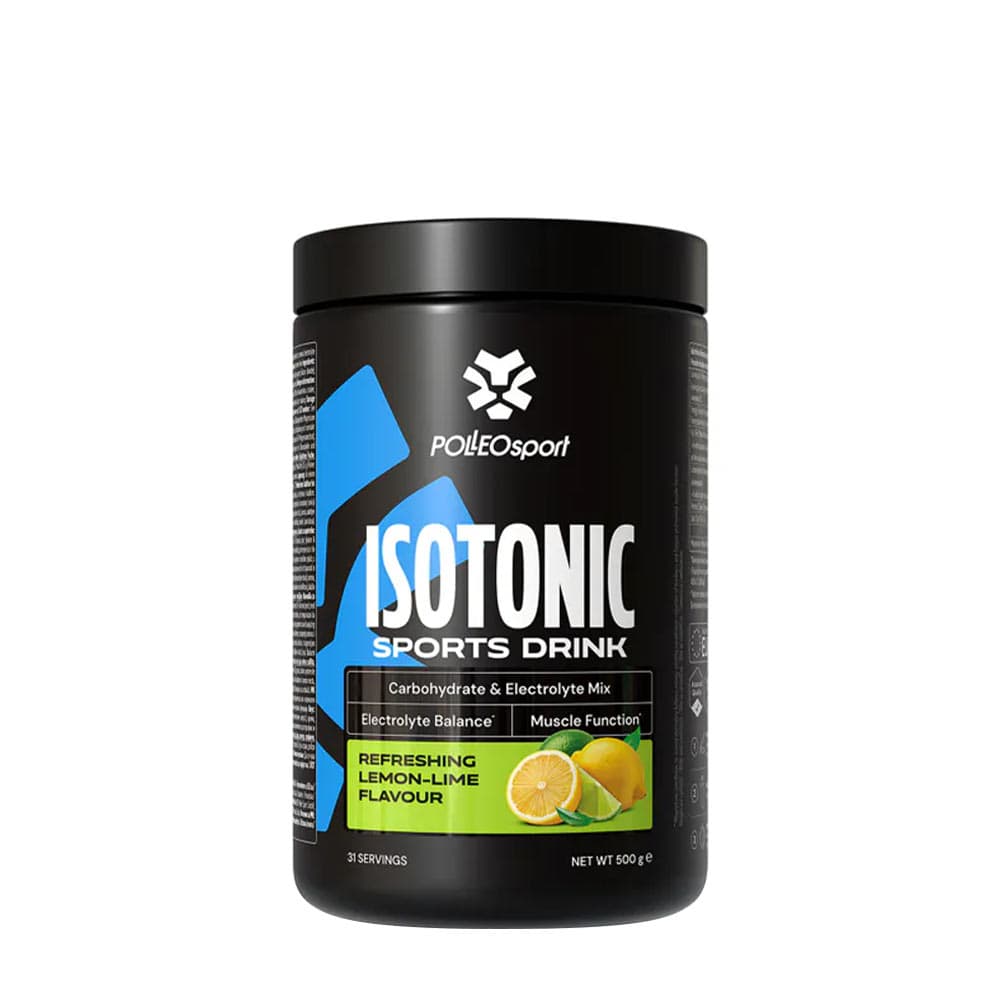 POLLEOsport - Isotonisk sportsdrik - 500 g – POLLEOsport emballage