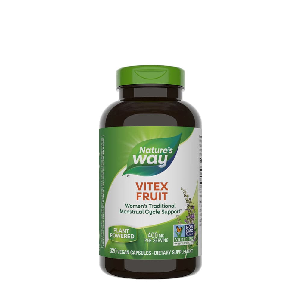 Nature's Way - Vitex Fruit - Equilibrio Ormonale – Nature's Way confezione