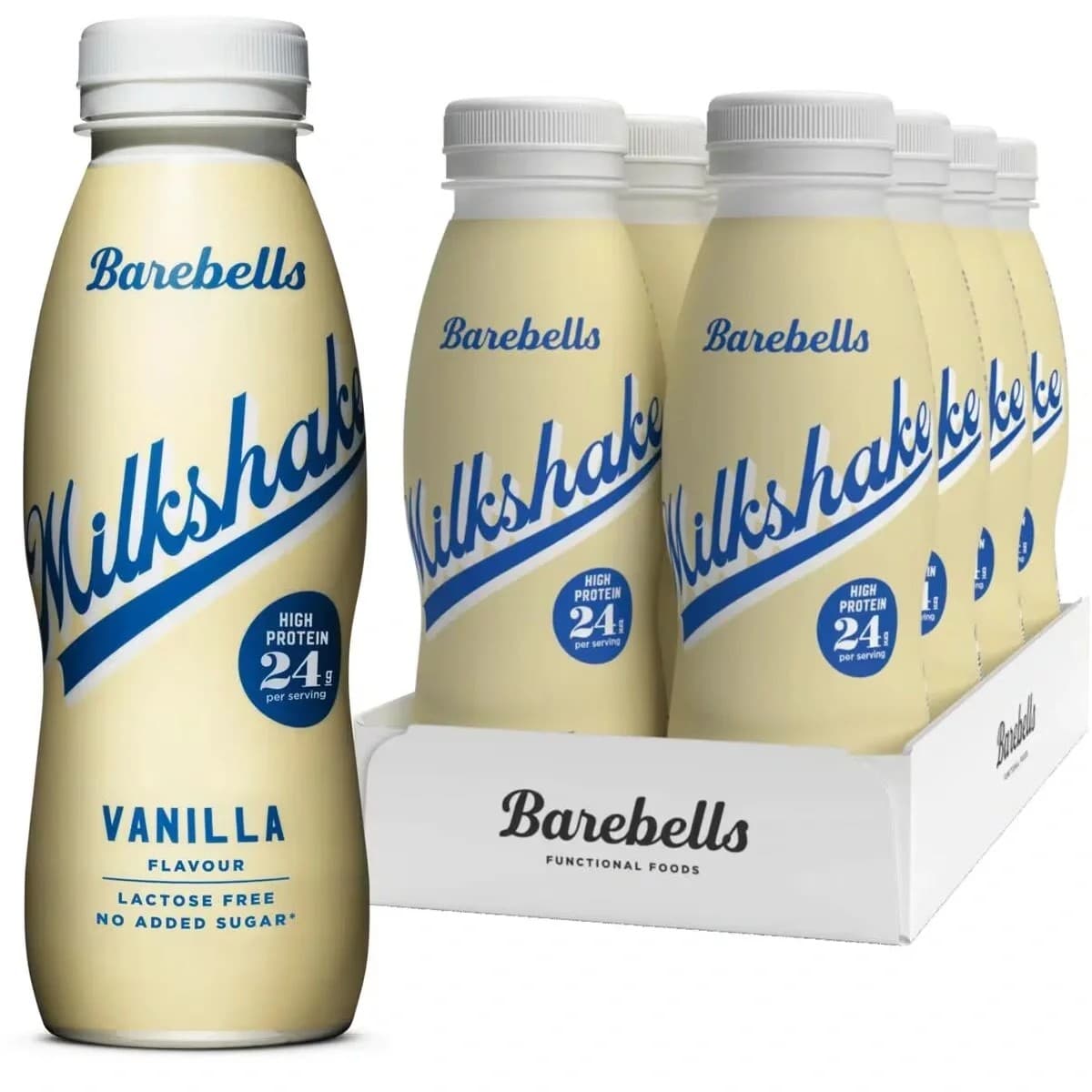 Barebells - Proteinmilkshake – emballage
