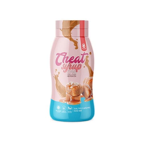 Cheat Meal Syrup 0% Słony Karmel 500ml | Cheat Meal – Cheat Meal emballage