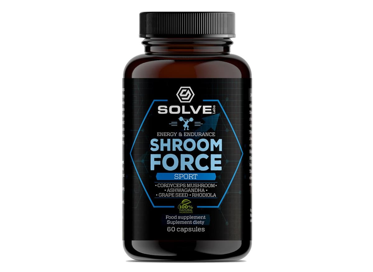 SOLVE Labs - Shroom Force - Cordyceps Sinensis Atp Pre-workout