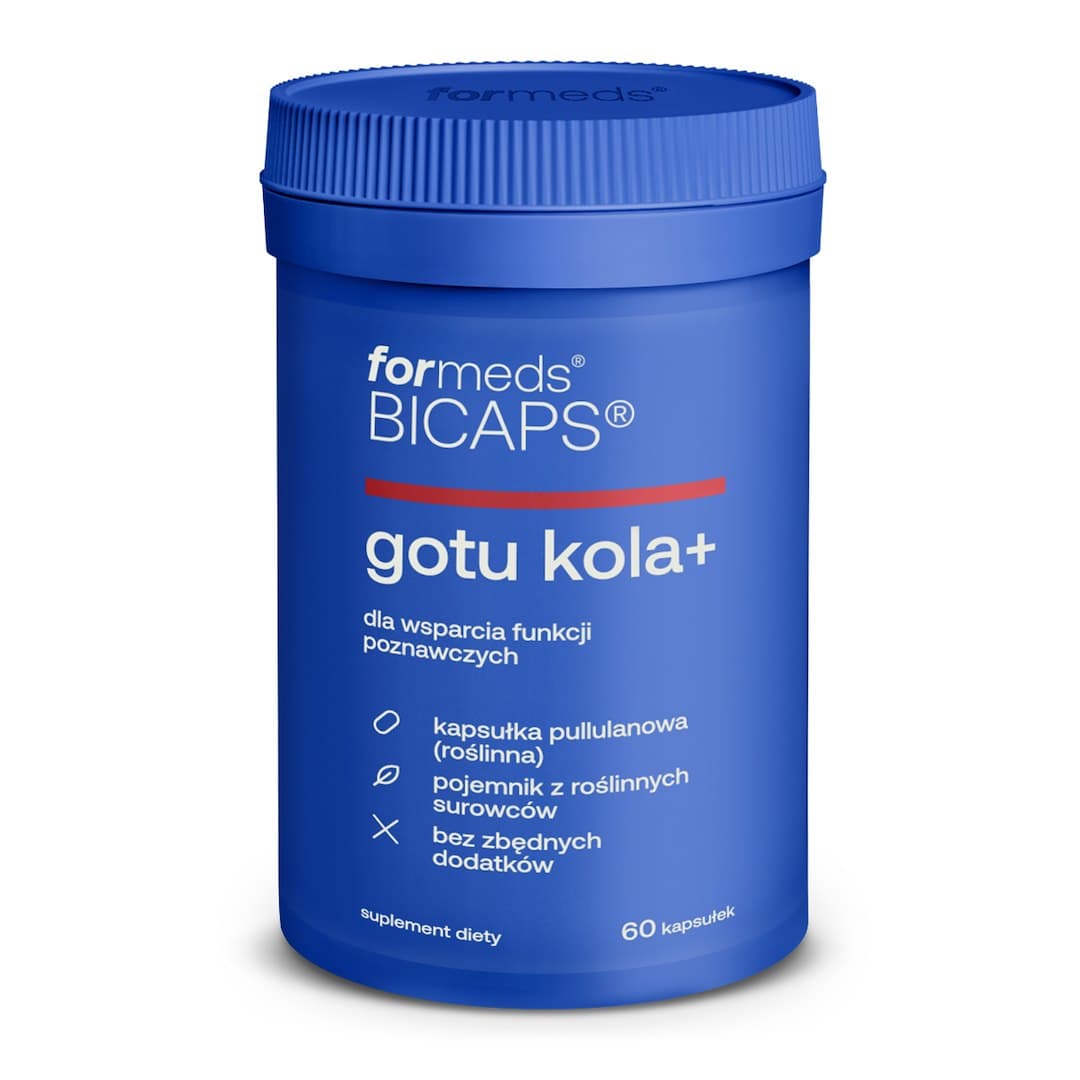 formeds BICAPS - BICAPS Gotu Kola+ - 60 capsule – confezione