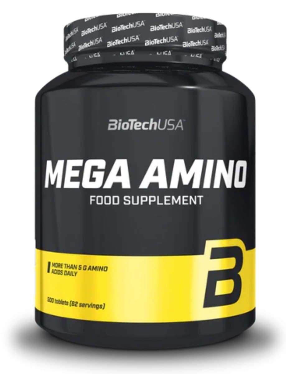 BioTechUSA - Mega Amino - Amino Acid Complex – BioTechUSA förpackning