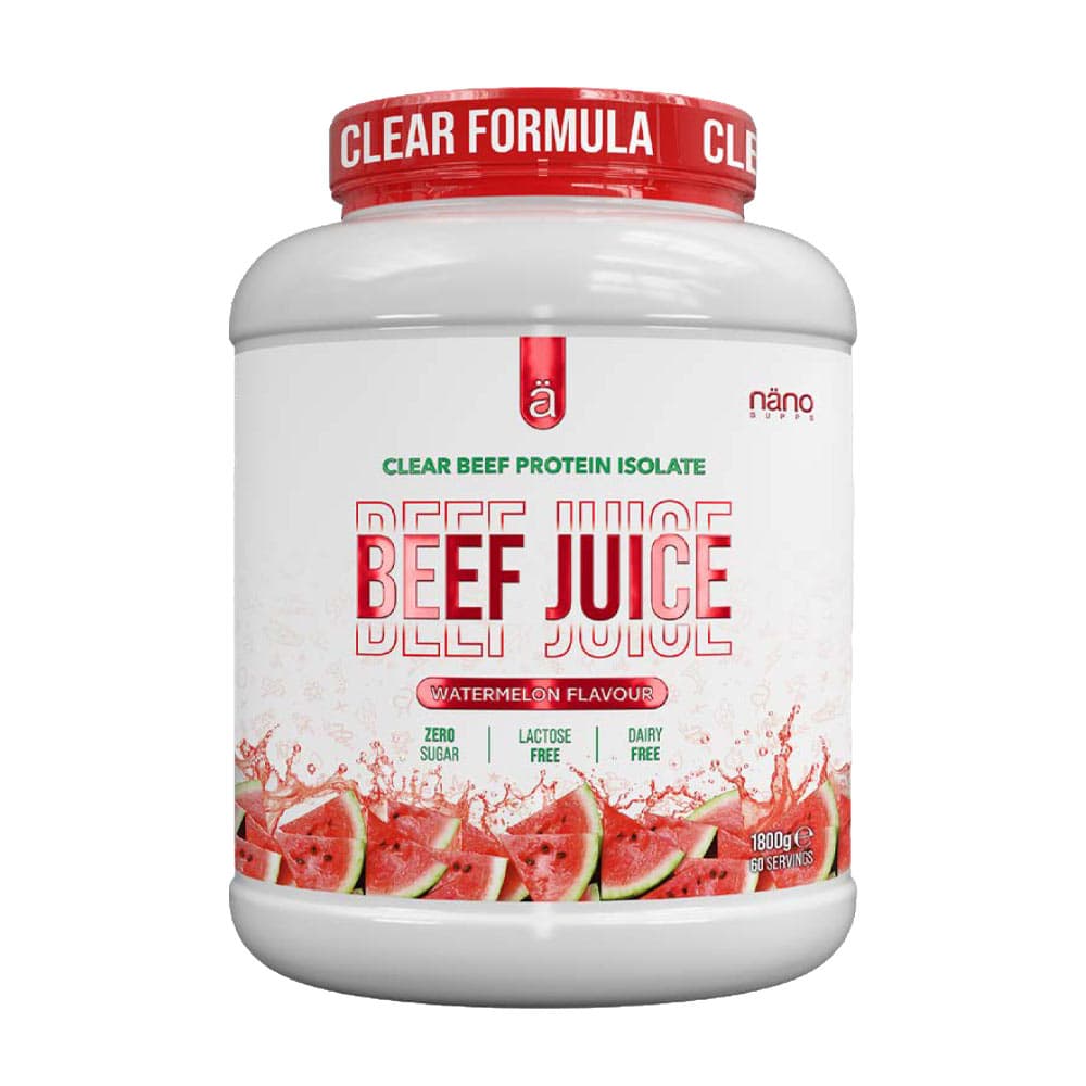 Nanosupps - Beef Juice - Clear Beef Protein Isolate – Nanosupps empaque