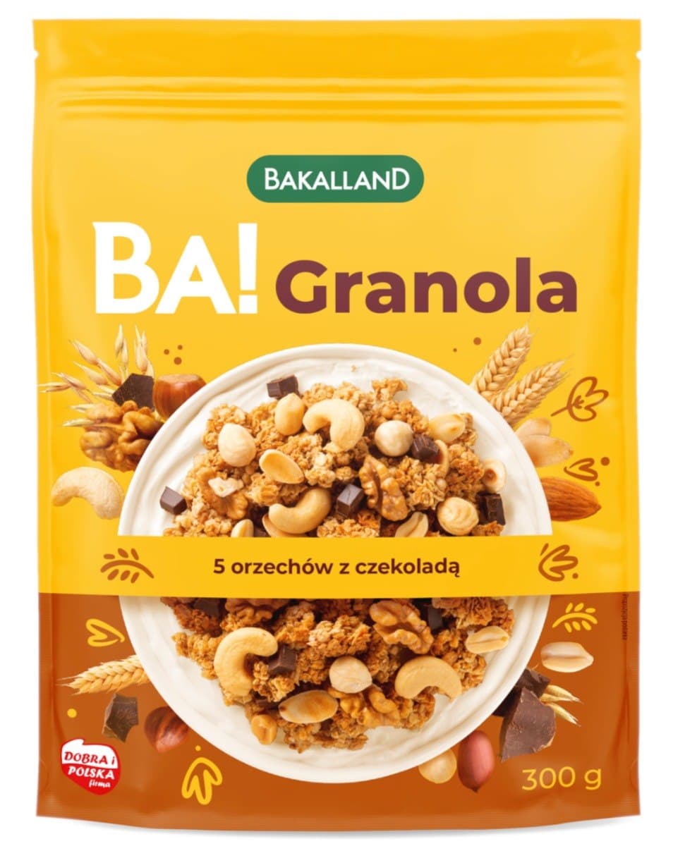 Bakalland - Ba! Granola - Ontbijtgraan – Bakalland verpakking