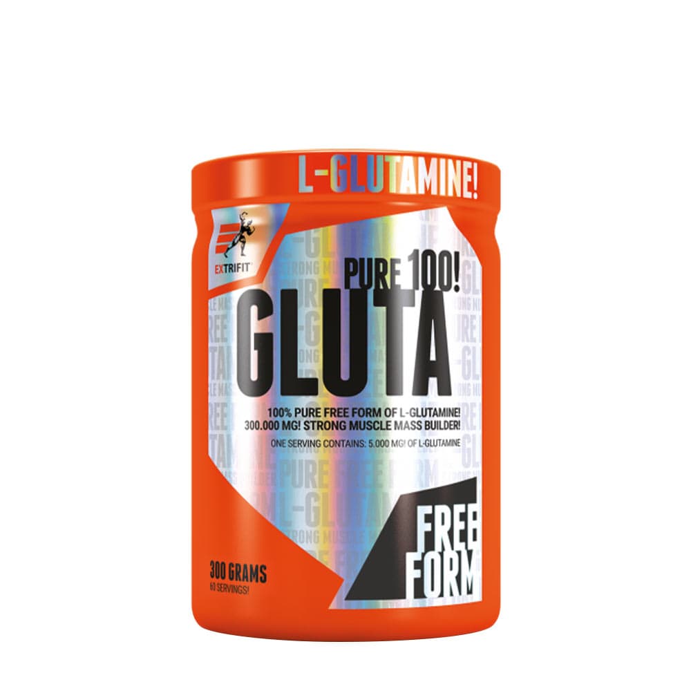 Extrifit Gluta Pure - 300 g – Extrifit förpackning