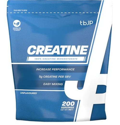 Trained by JP - Creatine – Trained by JP emballage