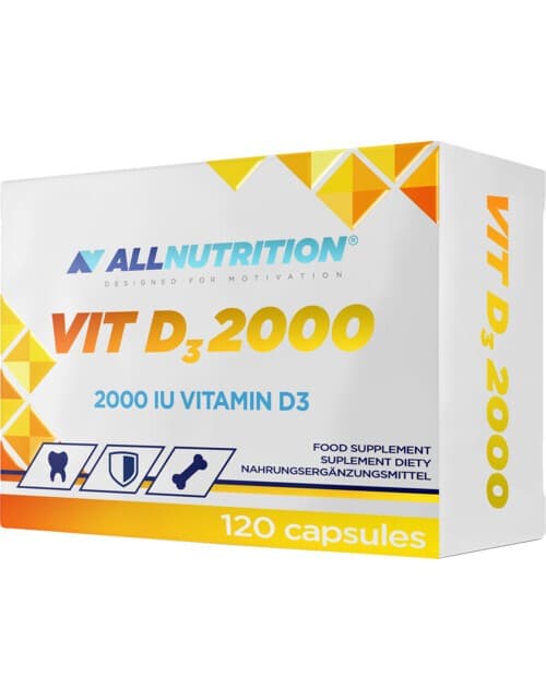 Allnutrition - Vitamin D3 – Allnutrition förpackning