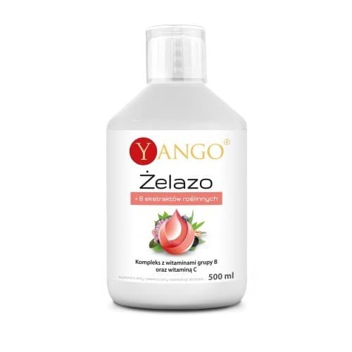 Yango Ferro 500 ml – Yango confezione