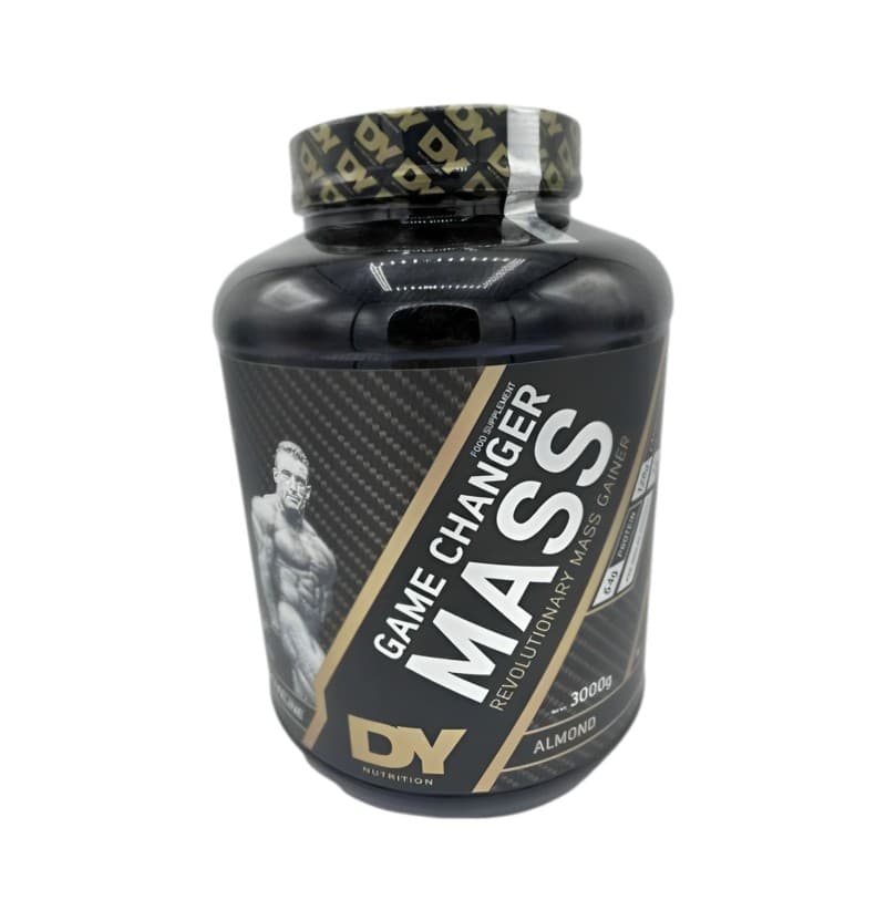 DY Nutrition (Dorian Yates) - Game Changer Mass – DY Nutrition (Dorian Yates) verpakking
