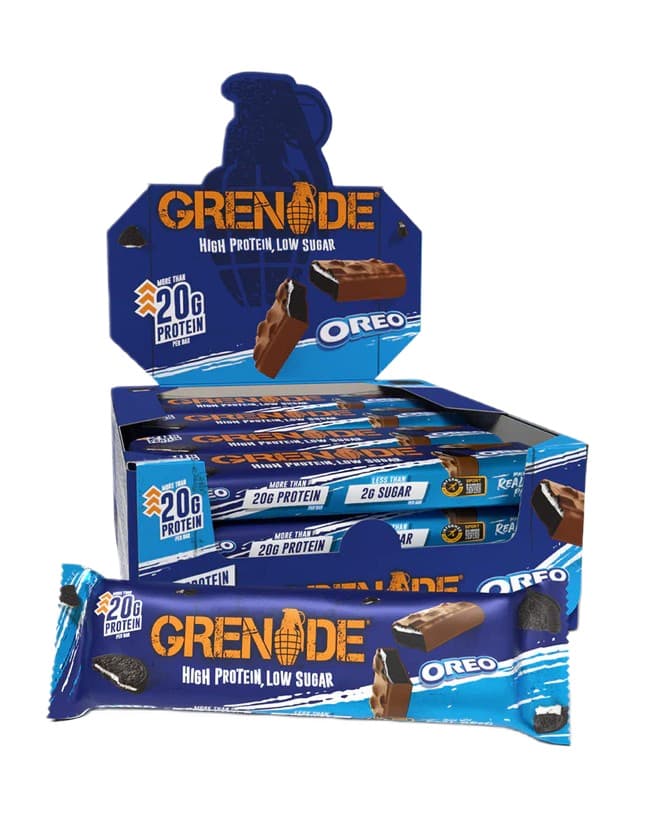 Grenade - High Protein Low Sugar – Grenade packaging