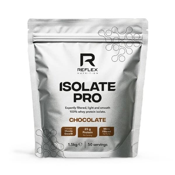 Reflex Nutrition - Isolate Pro - Chokolade, 1500 g – emballage