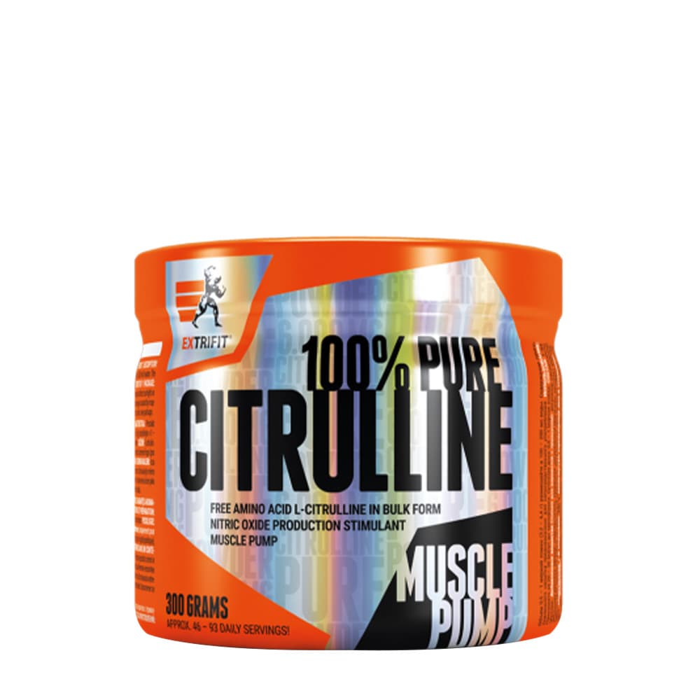 Extrifit Citrullina Pura in Polvere - 300 g – Extrifit confezione