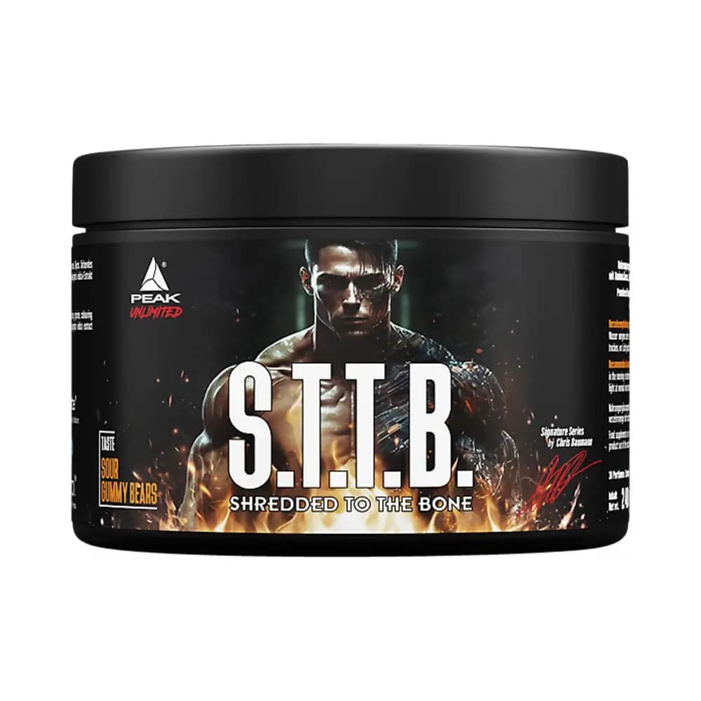 Peak - Shredded To The Bone