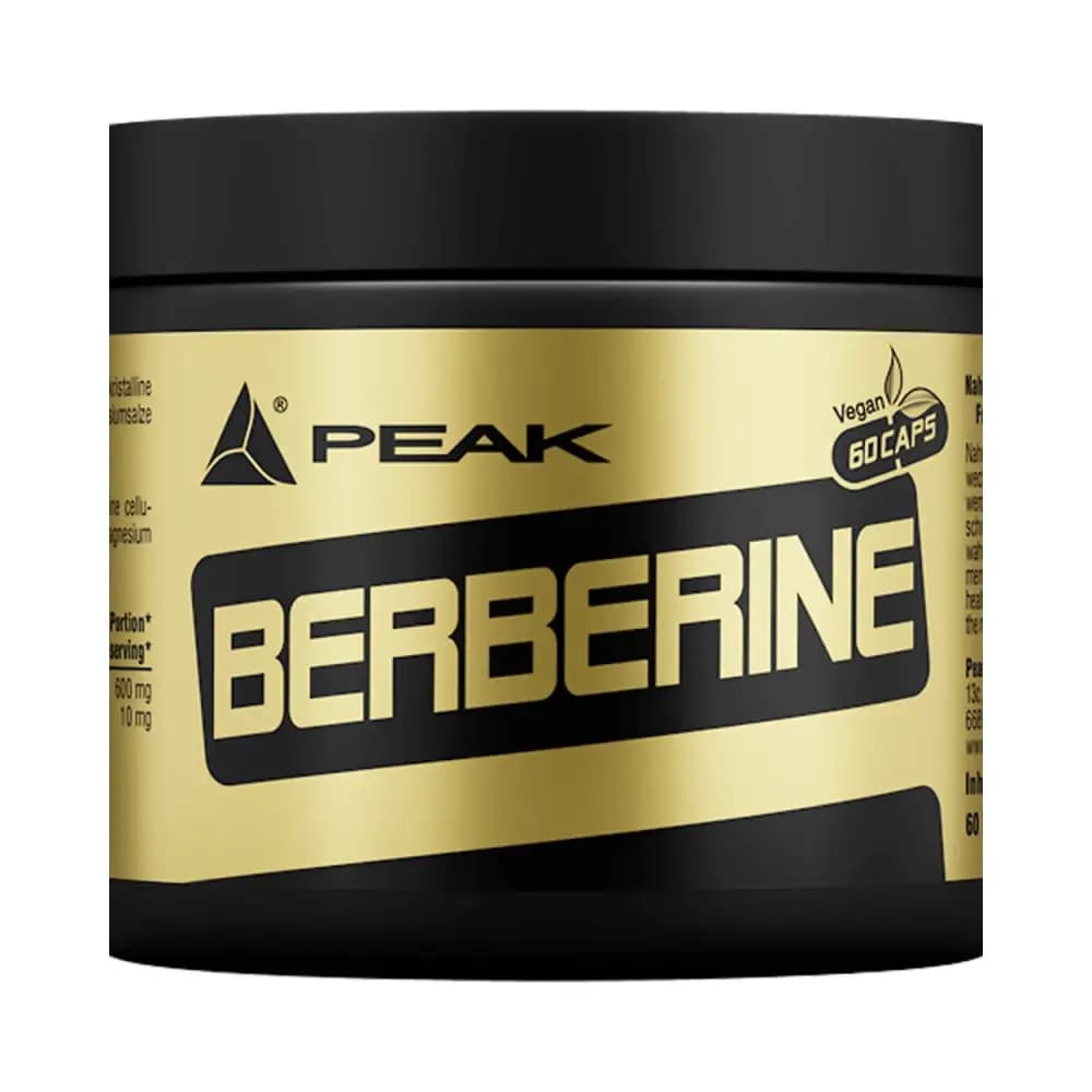 Peak Performance - Berberine - Sans arôme - 60 Caps