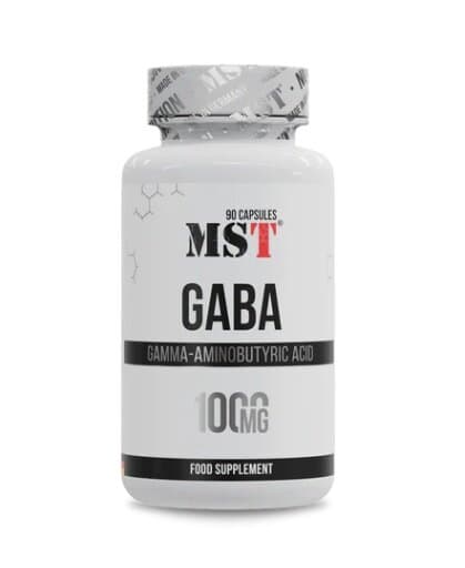 MST - GABA - 90 kapslar – MST förpackning