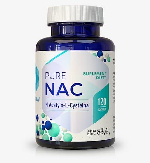 Hepatica - Pure NAC – N-Acetyl-L-Cystein (120 Kapseln)