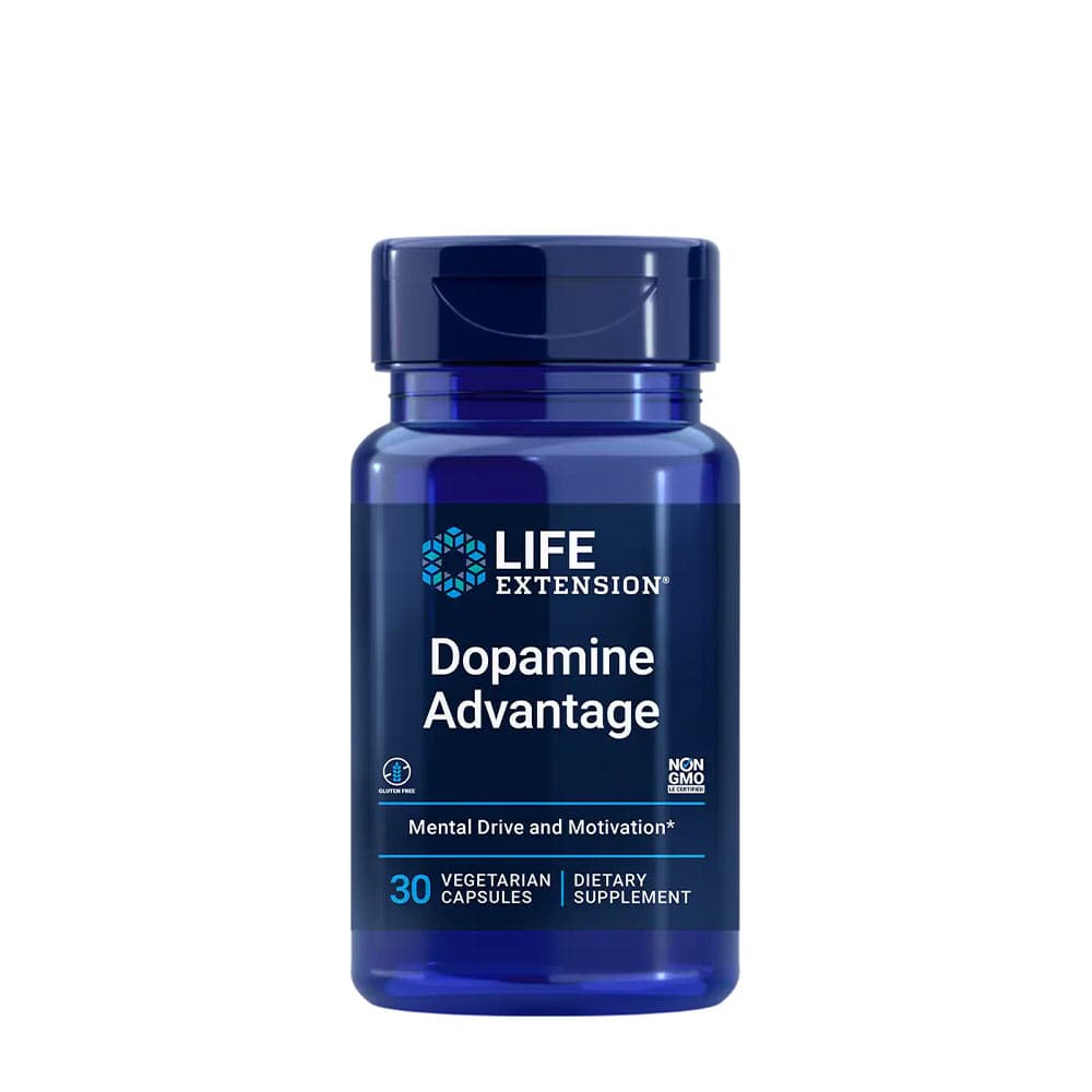 Life Extension Dopamine Advantage 500mcg - 30 capsules végétariennes – Life Extension packaging