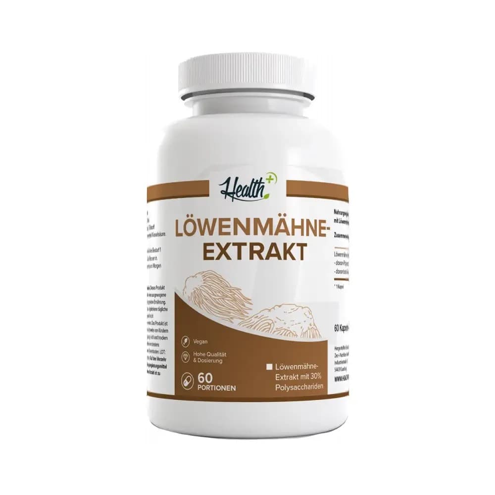 ZEC+ - Health+ Löwenmähne Extrakt – Zec+ Verpackung