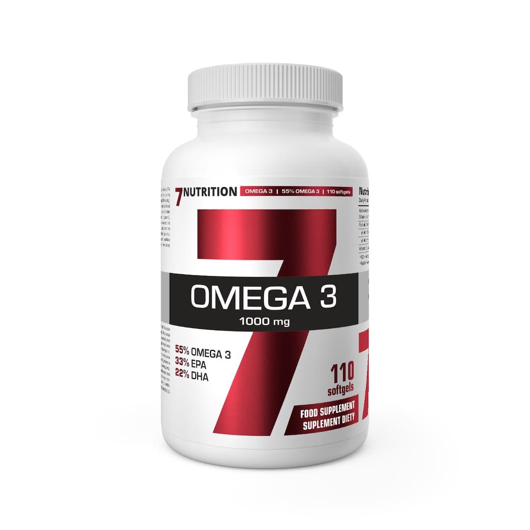 7 Nutrition - Omega-3 55% 1000mg – 7 Nutrition confezione